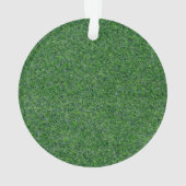 Golf Christmas Wreath with Golfer Name (dos)