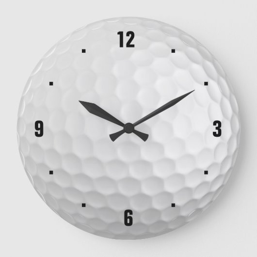 Golf Clock Grote Klok (Voorkant)