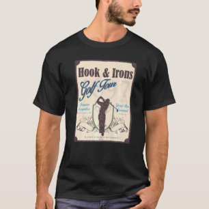 Golf Club 1897 Tournament Golfing T - shirts Manne