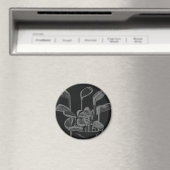 GOLF CLUB ART MAGNET (In Situ (Lave-vaisselle))