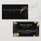 Golf Club Carte de visite (Devant / Derrière)