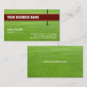Golf Club carte de visite (Devant / Derrière)