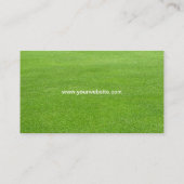 Golf Club carte de visite (Dos)