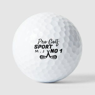 Golf Club Design, Pro Golf Sport, gepersonaliseerd Golfballen