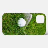 Golf Club en Golf Ball Case-Mate iPhone Case (Achterkant (horizontaal))