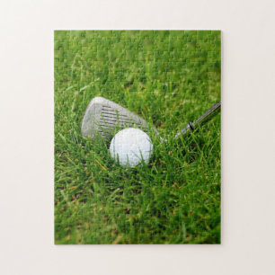 Golf Club en Golf Ball Legpuzzel