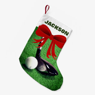 Golf Club en Golf Ball Small Kerststop Kleine Kerstsok