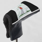 Golf Club Hoesje Golfheadcover (3/4 voorkant)