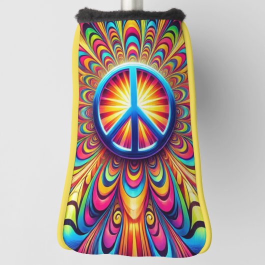 Golf Club Hoesje Golfheadcover (Draai 90)