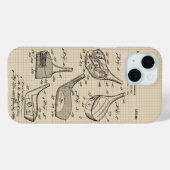  Golf Club Illustratie Case-Mate iPhone Case (Achterkant (horizontaal))