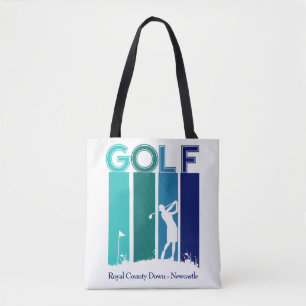 Golf Club Ladies League Gepersonaliseerd Canvas ta Draagtas