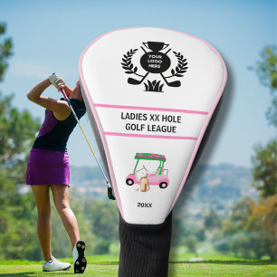 Golf Club Ladies League Logo personaliseren Golfheadcover