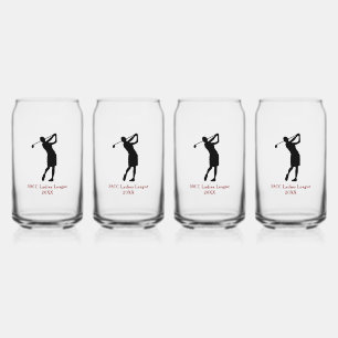 Golf Club Ladies League Verre commémoratif