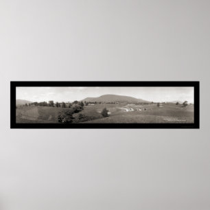 Golf Club Manchester Foto 1911 Poster