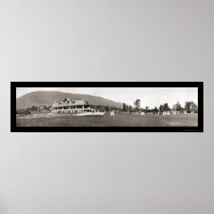 Golf Club Manchester Foto 1911 Poster