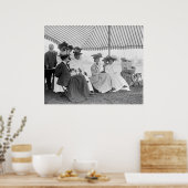 Golf Club Mode 1908 Poster (Keuken)