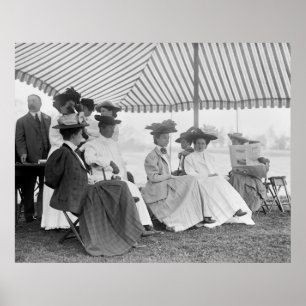 Golf Club Mode 1908 Poster