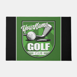Golf Club NAME Pro Golfer Player Persoonlijk Deurmat