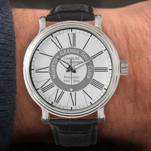Golf Club of Golfing President of voorzitter Horloge
