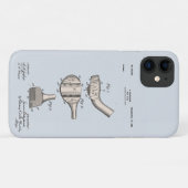 Golf Club Patent Case-Mate iPhone Case (Achterkant (horizontaal))