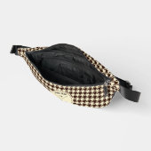 Golf Club personnalisé Golfer Brown Houndstooth (Ouvrir)