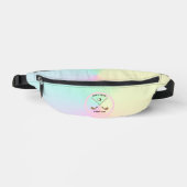 Golf Club personnalisé Golfer Pastel Ombre (Recto)