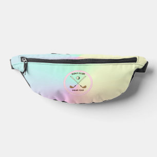 Golf Club personnalisé Golfer Pastel Ombre