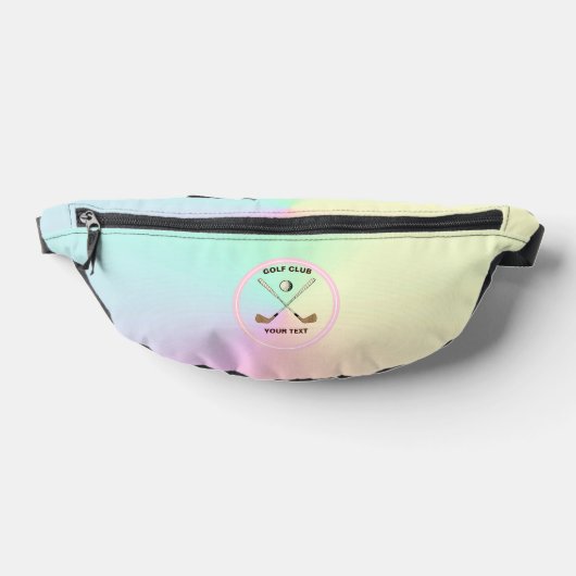 Golf Club personnalisé Golfer Pastel Ombre (Poser)