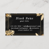 Golf Club Visitekaartje (Achterkant)