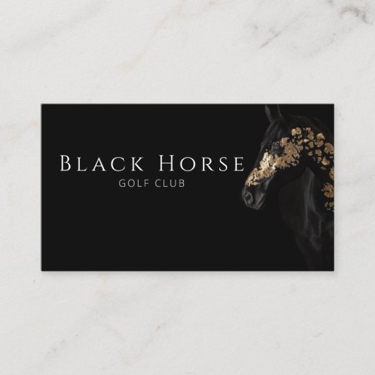 Golf Club Visitekaartje (Voorkant)