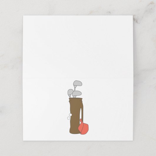 Golf Clubs (Buitenkant ongevouwen)