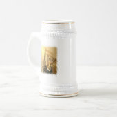 Golf Clubs Beer Stein Bierpul (Voorkant links)