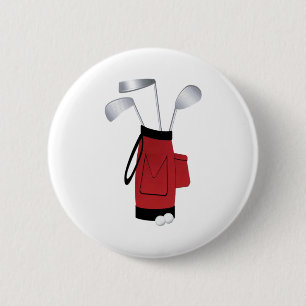 Golf Clubs en Bag Ronde Button 5,7 Cm