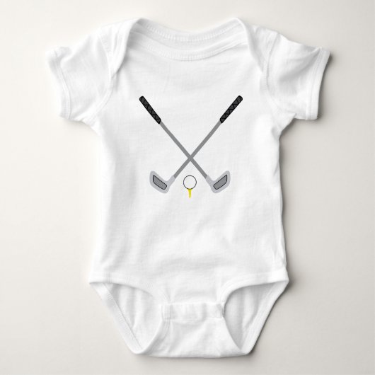 Golf Clubs en Ball Romper (Voorkant)