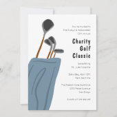 Golf Clubs Event Kaart (Voorkant)