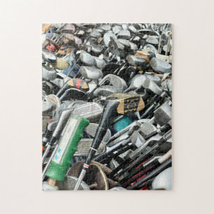 Golf Clubs Legpuzzel