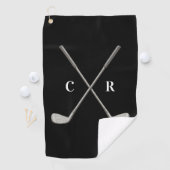 Golf Clubs Personalized Golfhanddoek (Insitu)