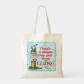 Golf Clubs Tote Bag (Achterkant)