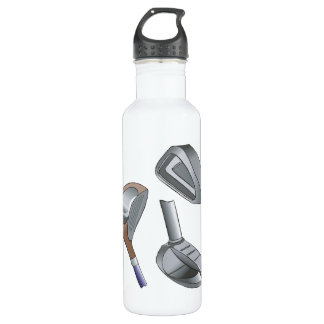 Golf Clubs Waterfles