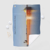 Golf Clyde S. VanEnkevort & Erie Trader serviette de go (En situation)