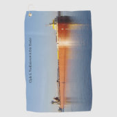 Golf Clyde S. VanEnkevort & Erie Trader serviette de go (Devant)