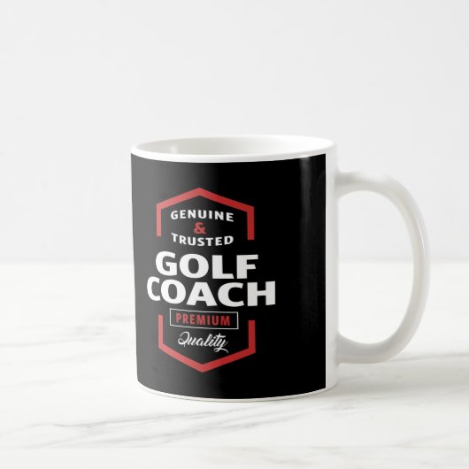 Golf Coach | Cadeauideeën Koffiemok (Rechts)