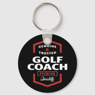 Golf Coach   Cadeauideeën Sleutelhanger