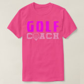 Golf Coach T-shirt (Design voorkant)