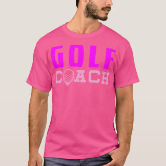Golf Coach T-shirt