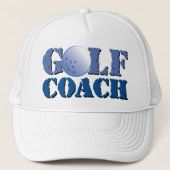 Golf Coach Trucker Pet (Voorkant)