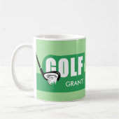 Golf Coffee Mugs (Gauche)