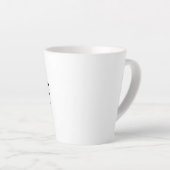GOLF COFFEE TEA Latte Mug (Angle droit)
