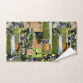Golf Collage (Serviette à main)