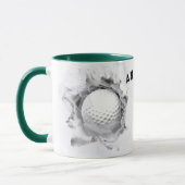 Golf Collectif Mug (Gauche)